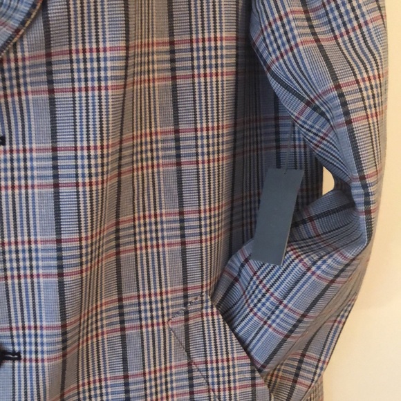 Sold elsewhere *** NWT 6397 Plaid oversized coat. - Picture 6 of 10